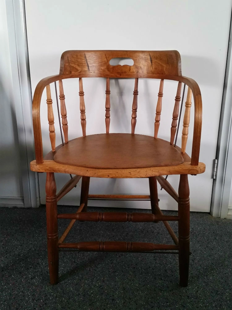 Wooden Chair that has a charm that is incredible